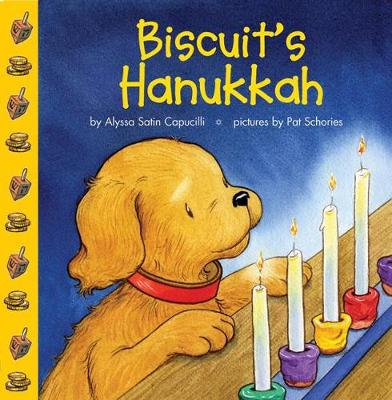 Book cover for Biscuit's Hanukkah