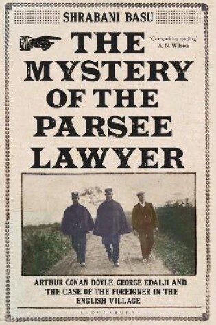 Cover of The Mystery of the Parsee Lawyer