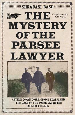 Book cover for The Mystery of the Parsee Lawyer