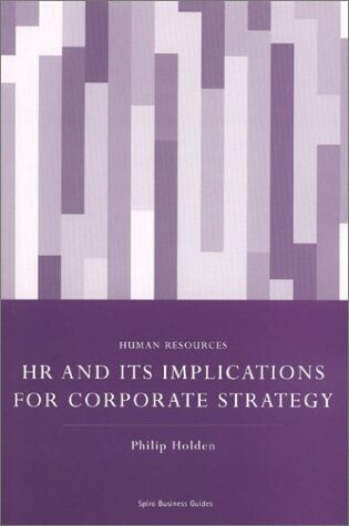 Cover of HR & Its Implications for Corporate Strategy