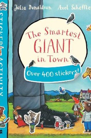 Cover of The Smartest Giant in Town Sticker Book