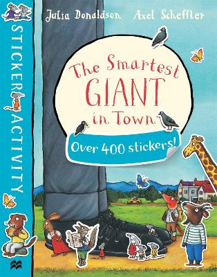 Book cover for The Smartest Giant in Town Sticker Book