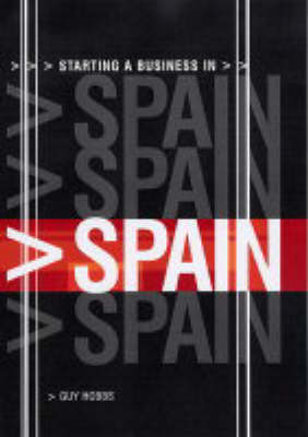 Book cover for Starting a Business in Spain