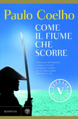 Cover of Come il fiume che scorre  Paperback edition