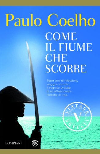 Book cover for Come il fiume che scorre  Paperback edition