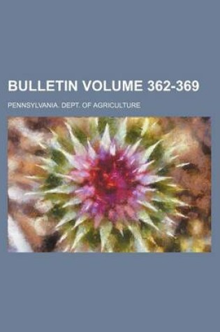 Cover of Bulletin Volume 362-369