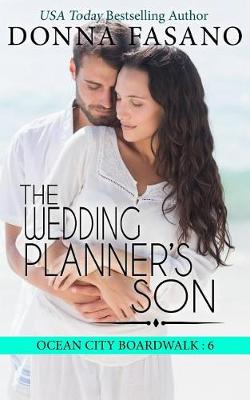 Book cover for The Wedding Planner's Son (Ocean City Boardwalk Series, Book 6)