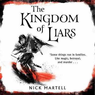 Book cover for The Kingdom of Liars
