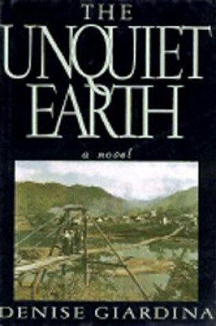 Cover of The Unquiet Earth