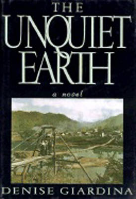 Book cover for The Unquiet Earth