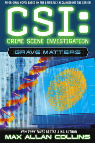 Cover of CSI: Grave Matters