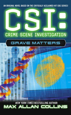 Book cover for CSI: Grave Matters
