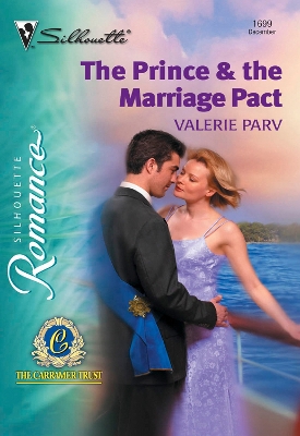 Book cover for The Prince and The Marriage Pact
