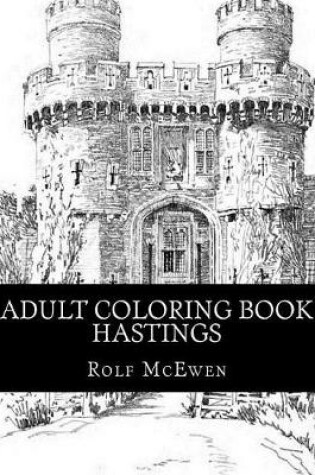 Cover of Adult Coloring Book - Hastings