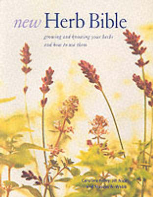 Book cover for The New Herb Bible