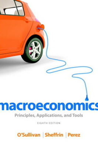 Cover of Macroeconomics, plus MyEconLab with Pearson eText