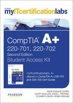 Book cover for myITcertificationlabs CompTIA A+ -- Access Card -- (220-701 and 220-702)