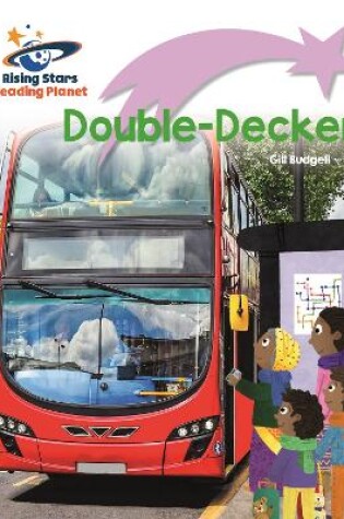 Cover of Reading Planet - Double-Decker - Lilac Plus: Lift-off First Words