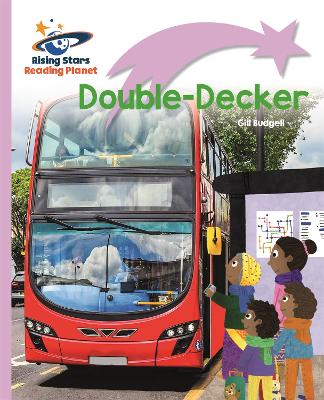 Cover of Reading Planet - Double-Decker - Lilac Plus: Lift-off First Words