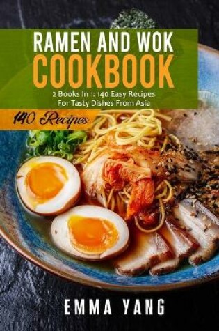 Cover of Ramen And Wok Cookbook