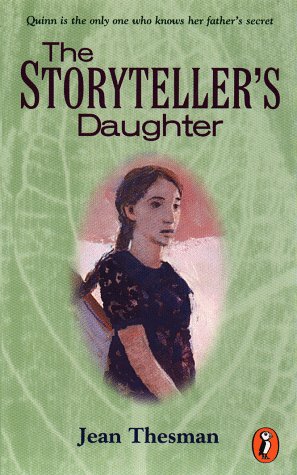 Book cover for The Storyteller's Daughter