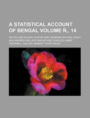 Book cover for A Statistical Account of Bengal Volume N . 14