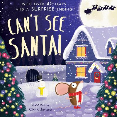 Book cover for Can't See Santa!