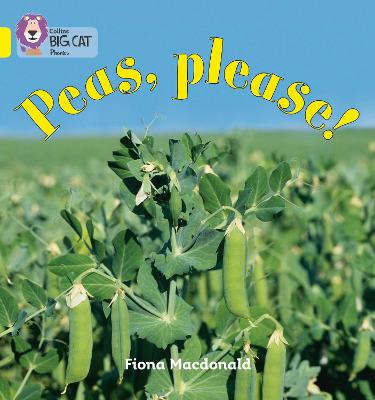 Book cover for Peas Please!