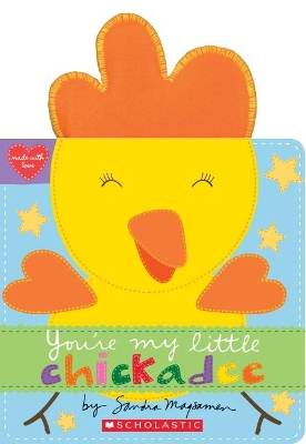 Book cover for You're My Little Chickadee