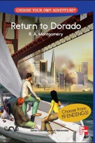 Cover of CHOOSE YOUR OWN ADVENTURE: RETURN TO DORADO