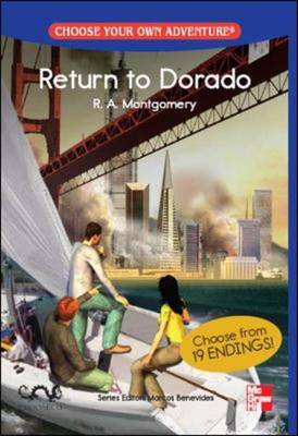 Book cover for CHOOSE YOUR OWN ADVENTURE: RETURN TO DORADO
