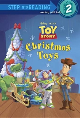 Book cover for Christmas Toys (Disney/Pixar Toy Story)