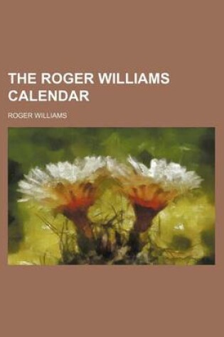 Cover of The Roger Williams Calendar