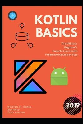 Book cover for kotlin basics