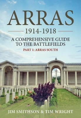 Book cover for Arras 1914-1918