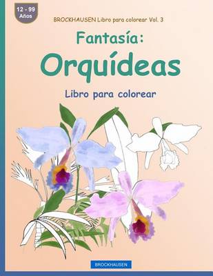 Book cover for BROCKHAUSEN Libro para colorear Vol. 3 - Fantasia