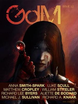 Book cover for Grimdark Magazine Issue #12