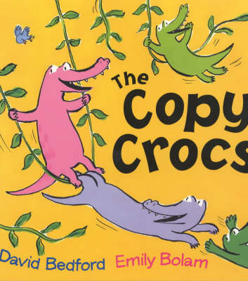 Book cover for The Copy Crocs