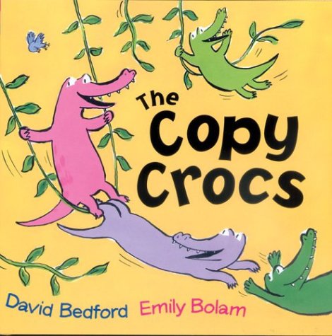 Book cover for The Copy Crocs