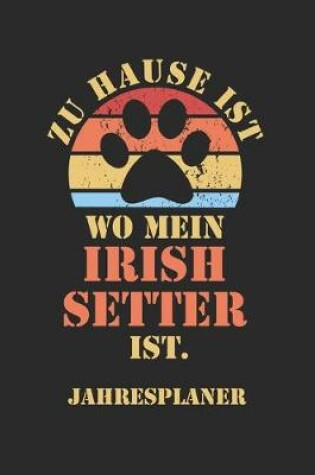 Cover of IRISH SETTER Jahresplaner