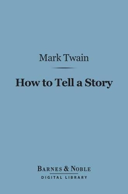 Book cover for How to Tell a Story (Barnes & Noble Digital Library)