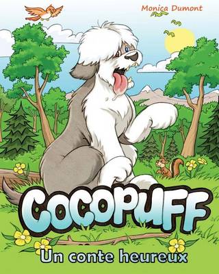 Book cover for Cocopuff - Un conte heureux