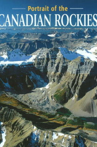 Cover of Portrait of the Canadian Rockies
