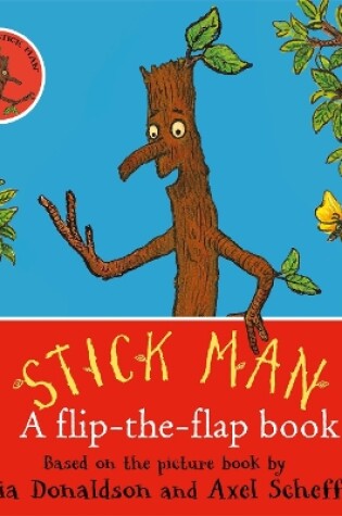 Cover of Stick Man: A flip-the-flap book
