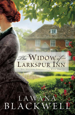 Book cover for The Widow of Larkspur Inn