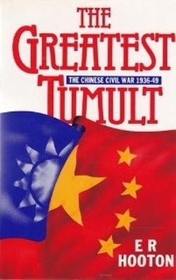 Book cover for The Greatest Tumult