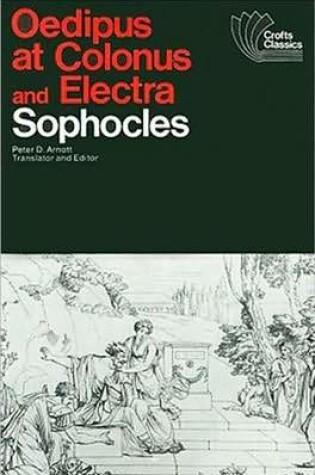 Cover of Oedipus at Colonus and Electra