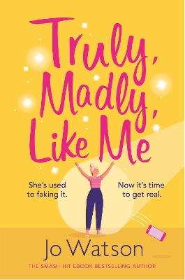 Book cover for Truly, Madly, Like Me