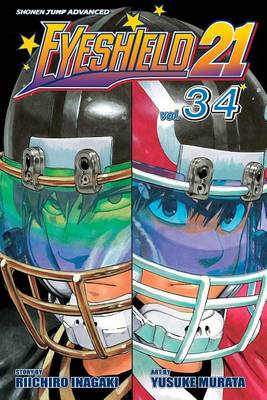 Book cover for Eyeshield 21, Vol. 34