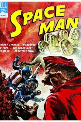 Cover of Space Man # 4